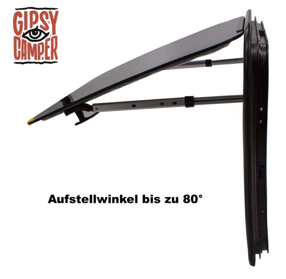 Hinged window W3A-5000R for curved walls