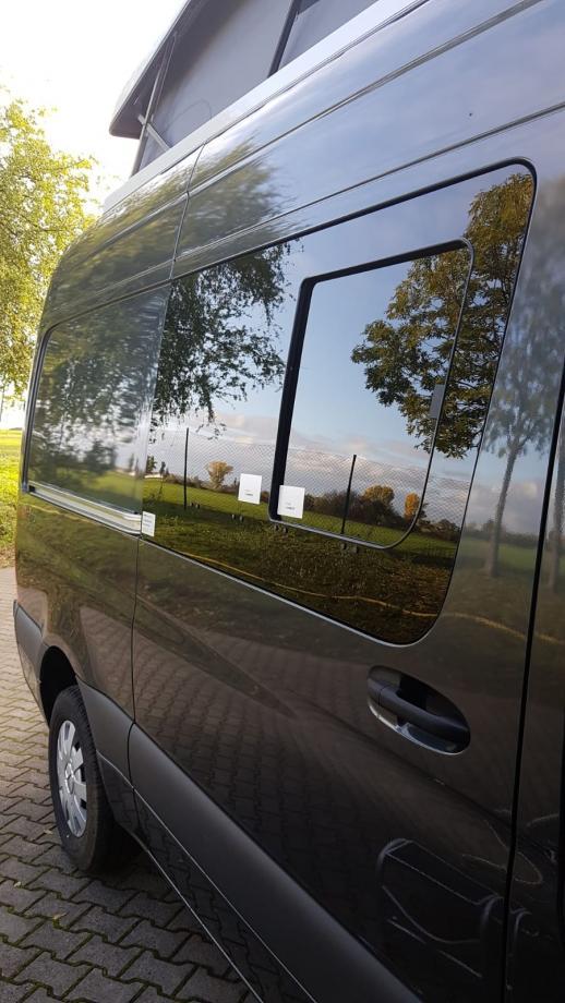 Schiebefenster Mercedes Sprinter / VW Crafter