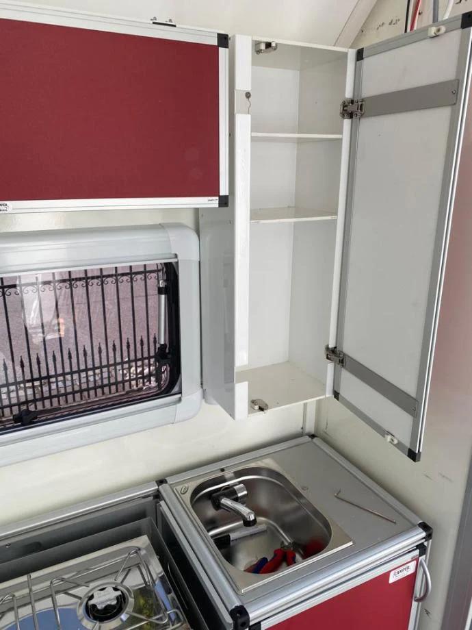 Camper Systems Top Box