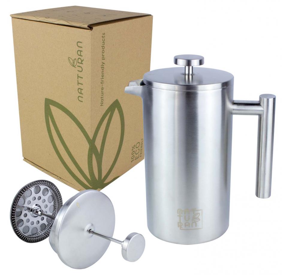 Natturan French Press 1L