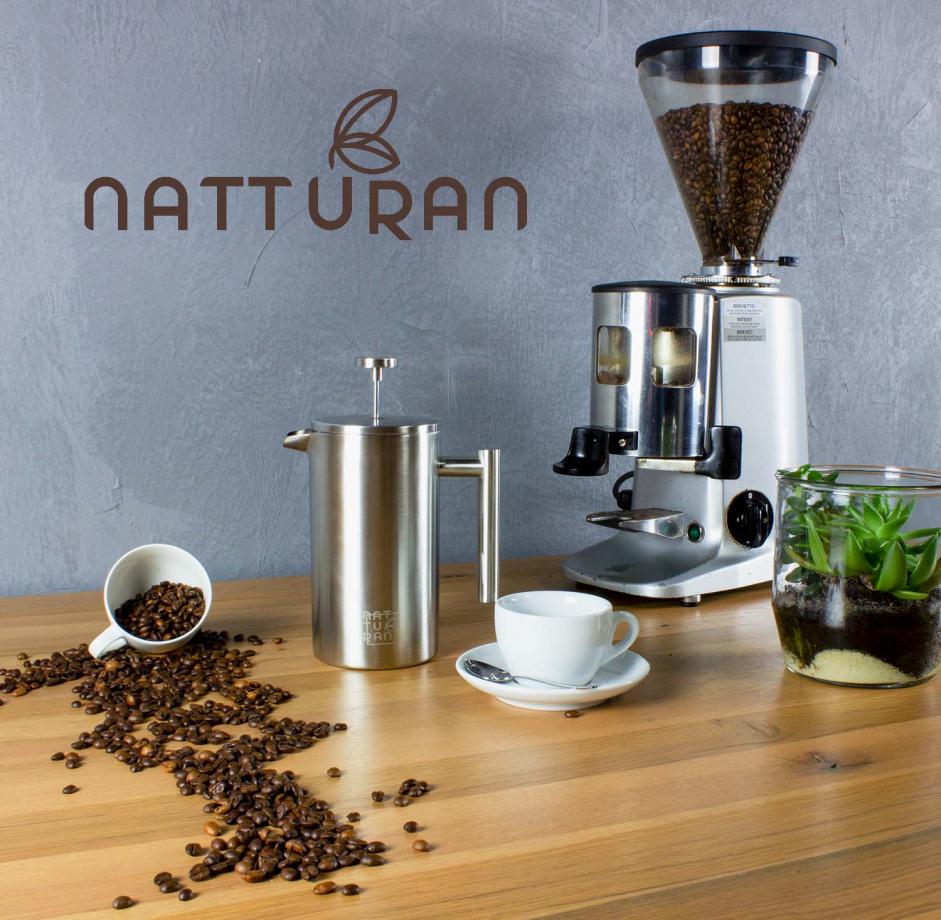 Natturan French Press 1L