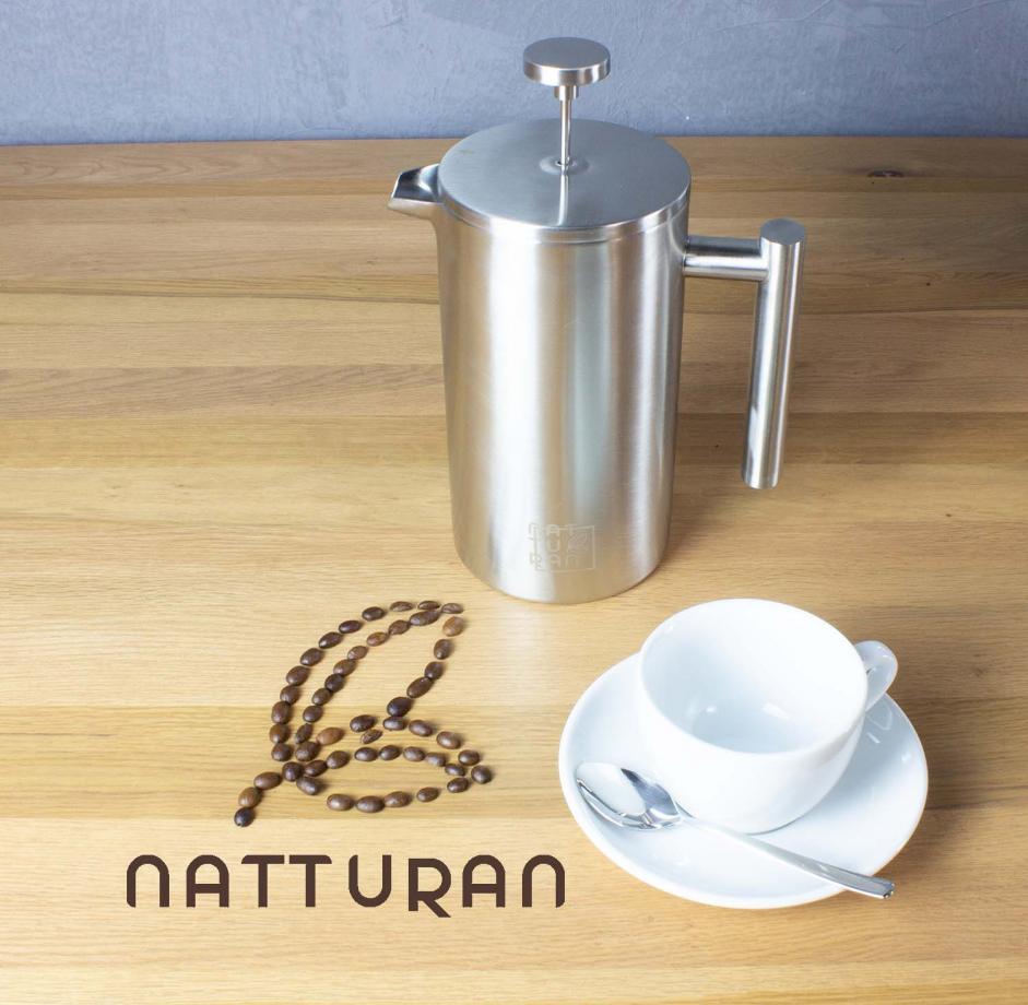 Natturan French Press 1L