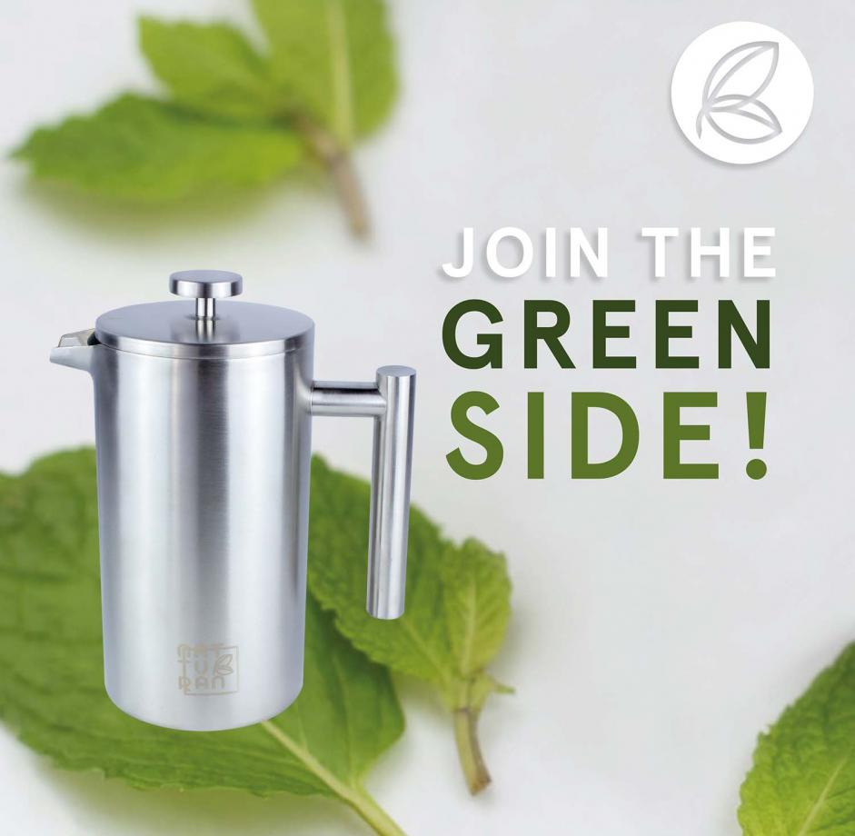 Natturan French Press 1L