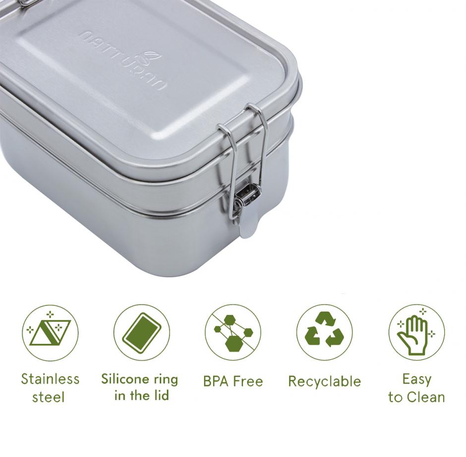 Natturan lunch box L2