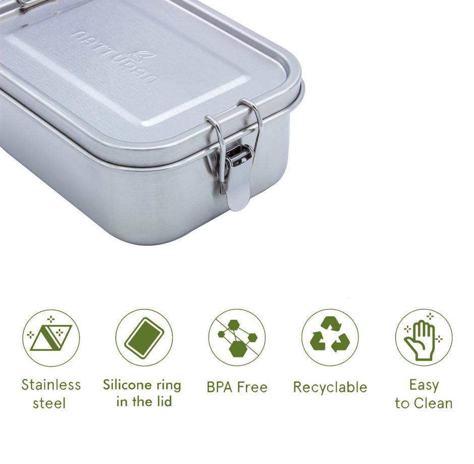 Natturan Lunchbox L
