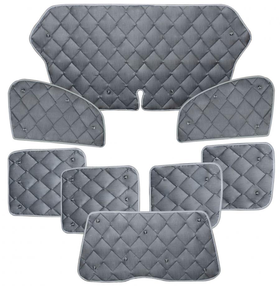 Thermomatte VW Caddy Maxi | 8-teilig | Bj. bis 2020