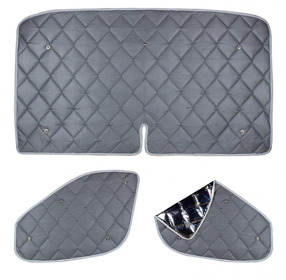 Thermal mats Ford Transit Custom | 3-part driver's cab