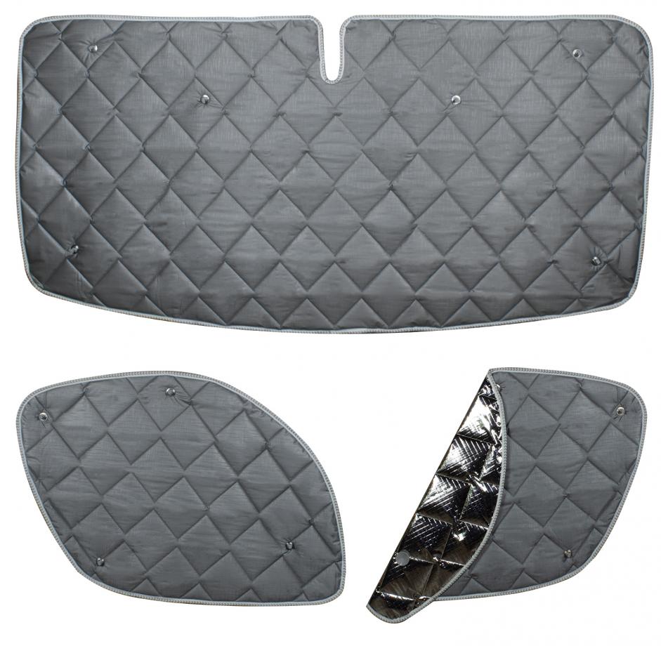 Thermal mats Renault Master | Cab | from 2011