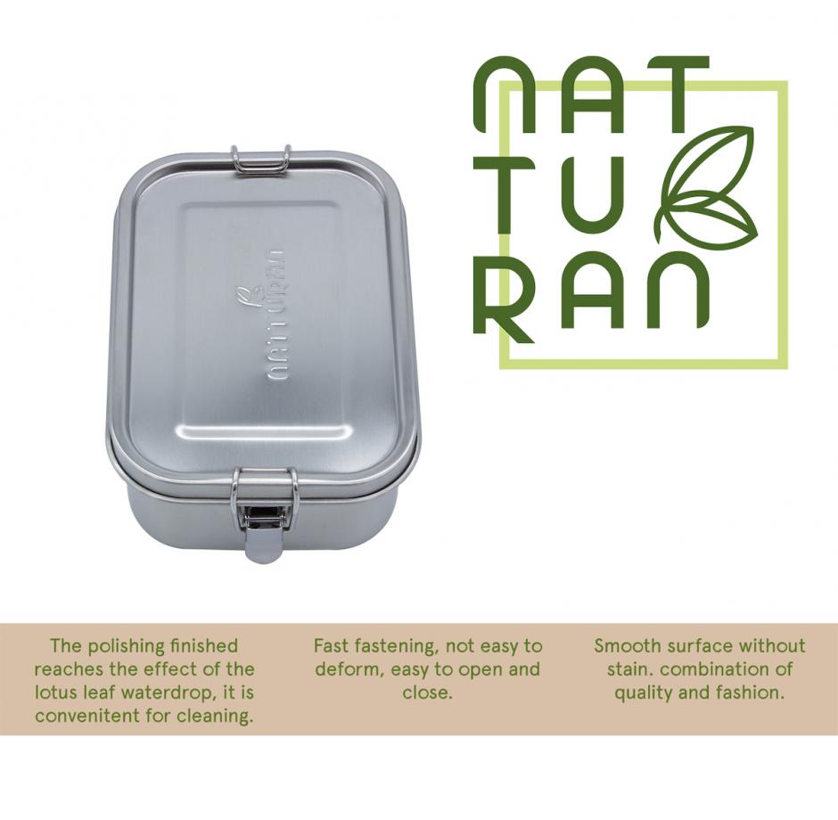 Natturan Lunchbox L