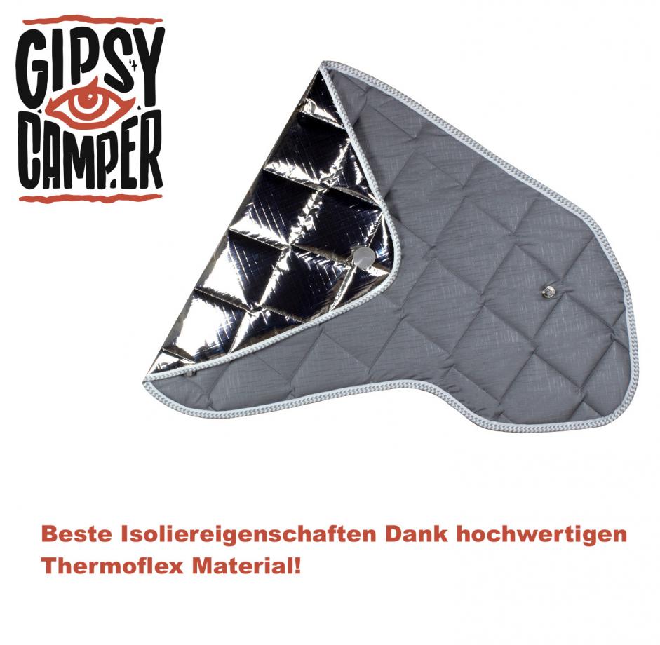 Thermomatten Citroen Jumper | Fahrerhaus | ab 2015