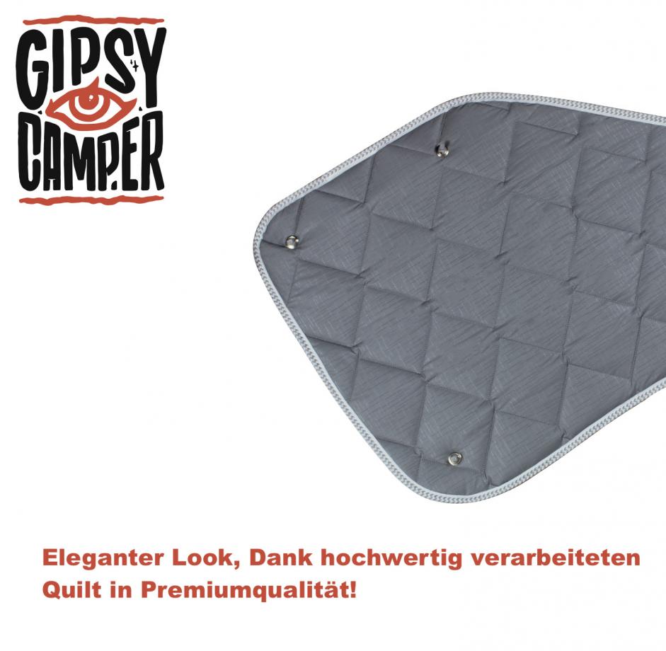 Thermomatten Citroen Jumper | Fahrerhaus | ab 2015