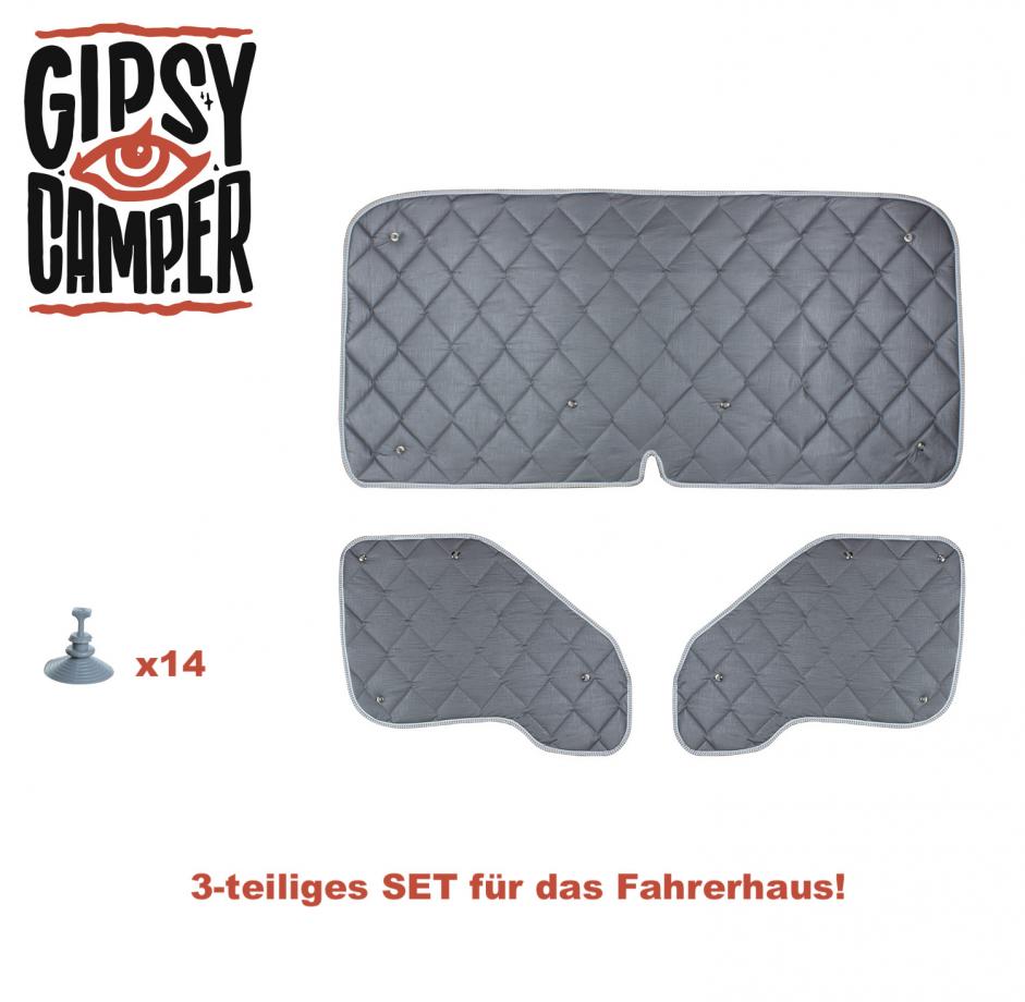Thermomatten Citroen Jumper | Fahrerhaus | ab 2015