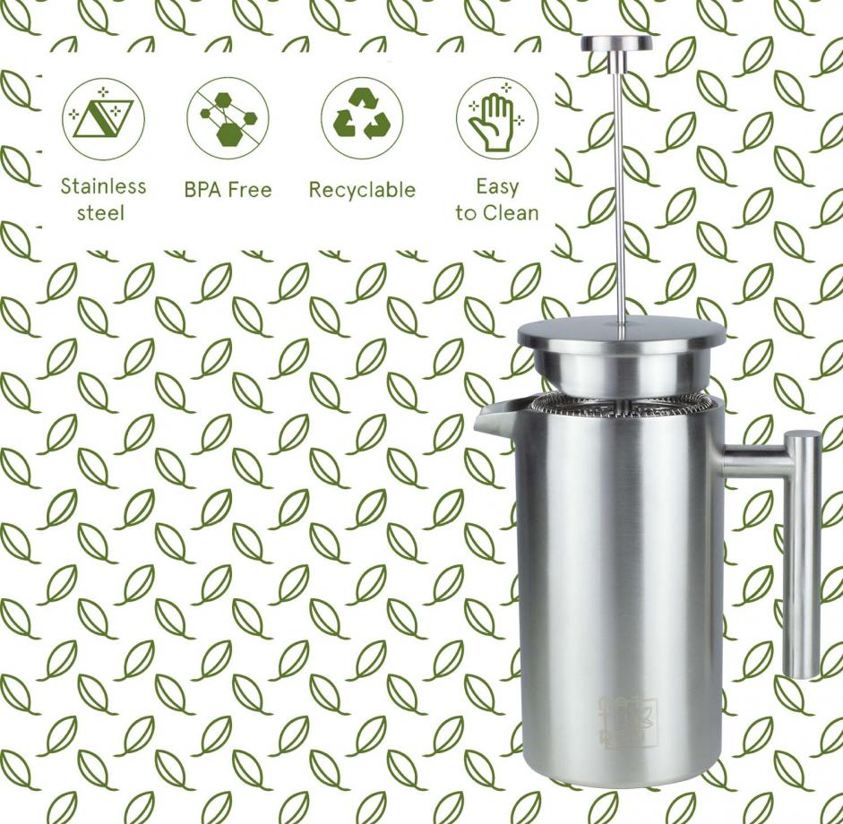 Natturan French Press 1L