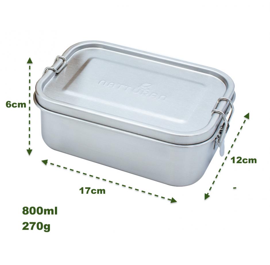 Natturan Lunchbox L