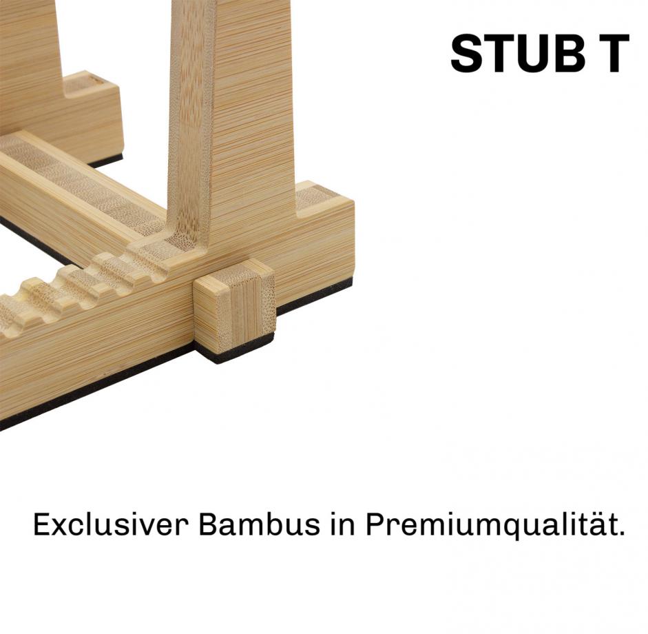 Wooden tablet holder | adjustable | iPad holder