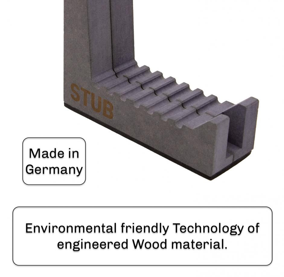 Handyhalterung aus Holz | STUB S | 8-fach verstellbar