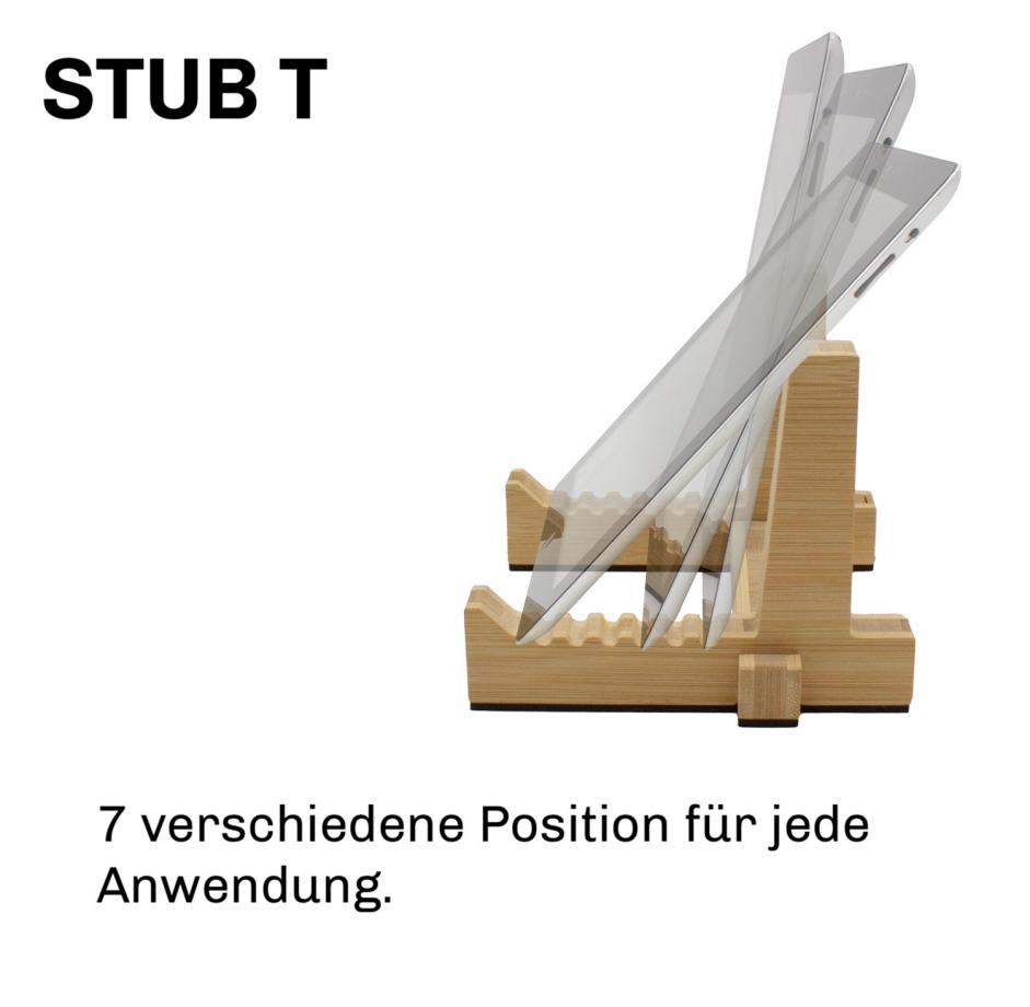 Wooden tablet holder | adjustable | iPad holder
