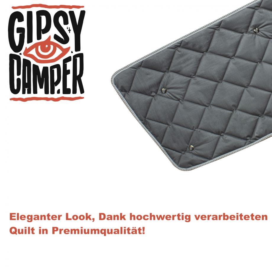 Thermomatte VW T4 | Heckklappe | Thermo-Flex