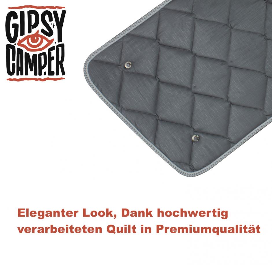 Thermomatten VW T5/T6 | Wohnraum | kurzer Radstand