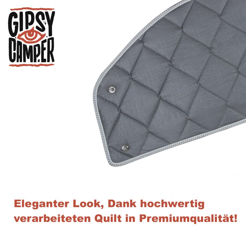 Thermomatte VW Caddy Maxi | 8-teilig | Bj. bis 2020