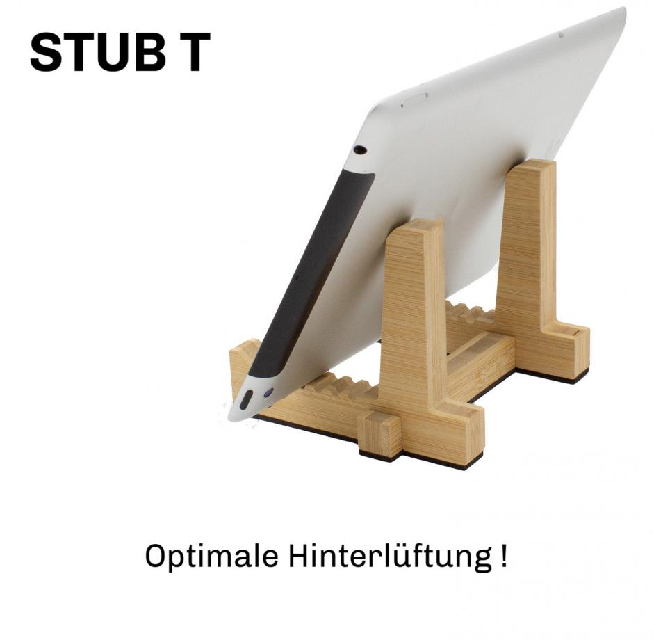 Wooden tablet holder | adjustable | iPad holder