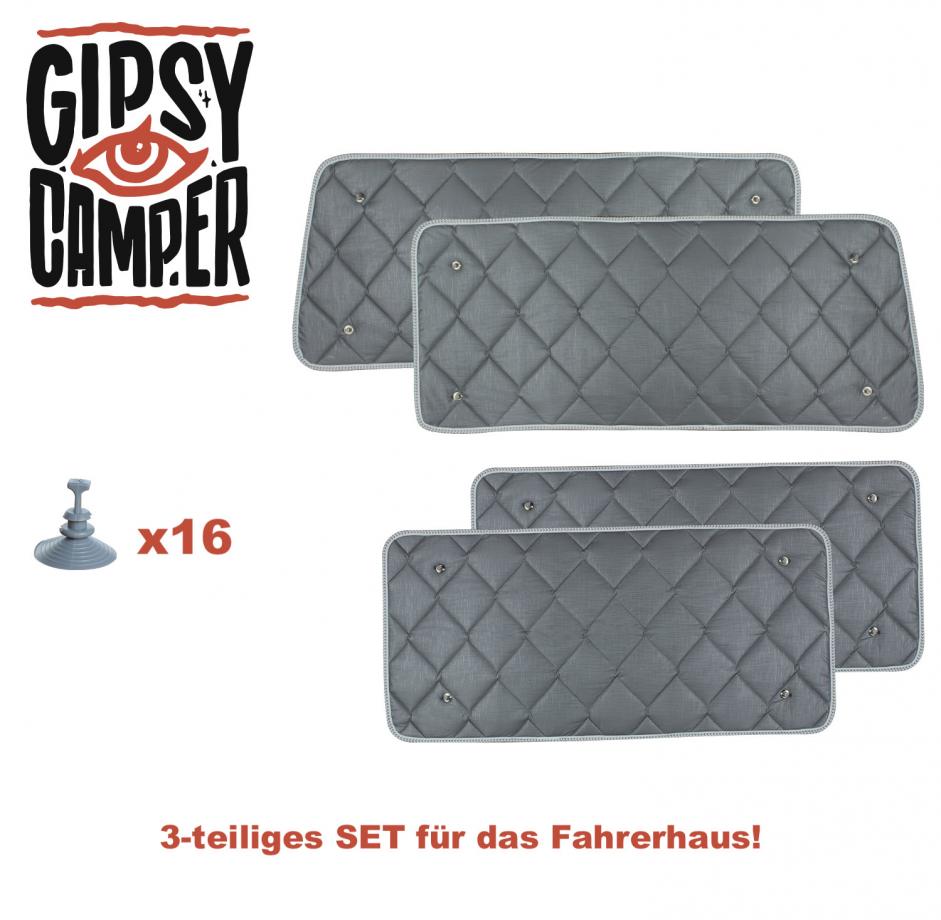 Thermomatten VW T5/T6 | Wohnraum | kurzer Radstand
