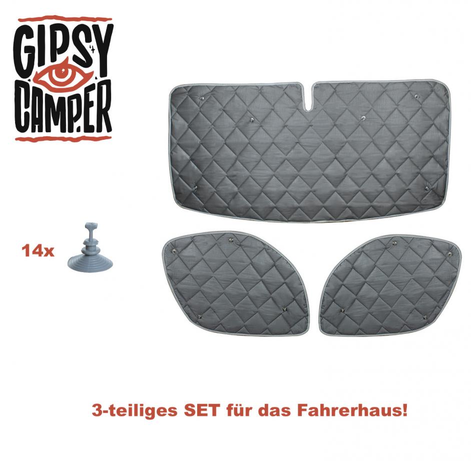Thermal mats Renault Master | Cab | from 2011