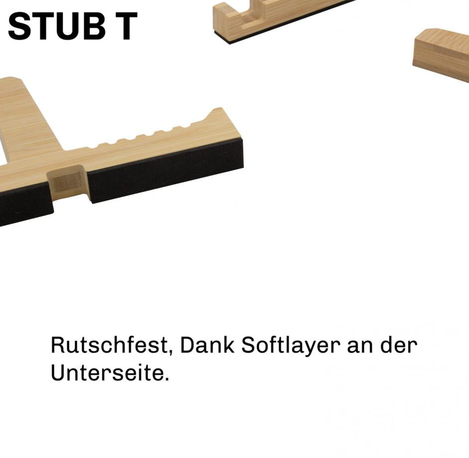 Wooden tablet holder | adjustable | iPad holder