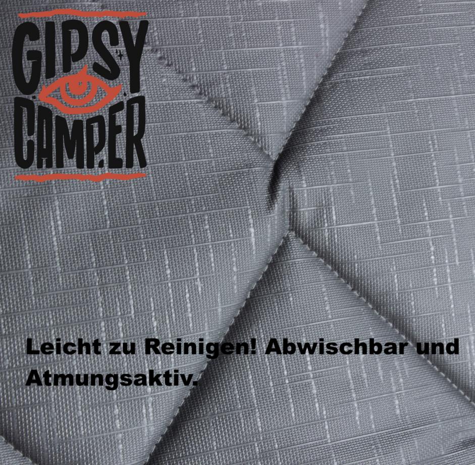 Thermomatte VW Caddy Maxi | 8-teilig | Bj. bis 2020