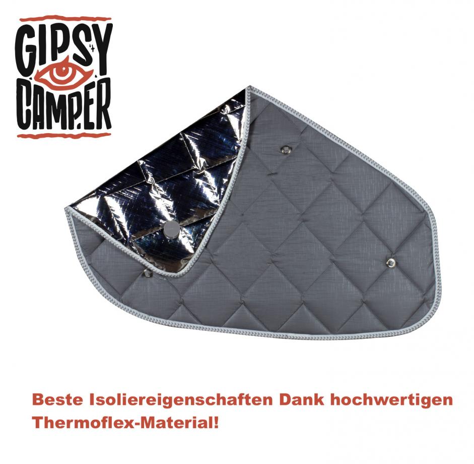 Thermomatten VW Crafter | ab 2018 | Fahrerhaus