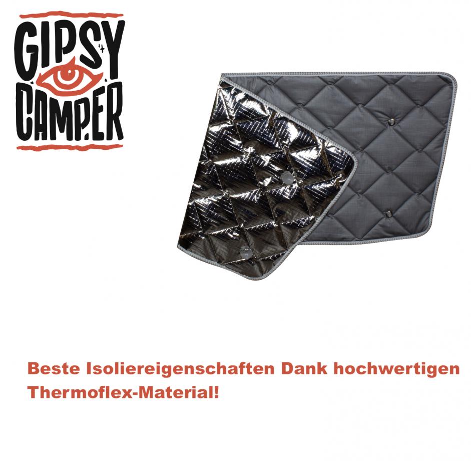 Thermomatte VW T4 | Heckklappe | Thermo-Flex