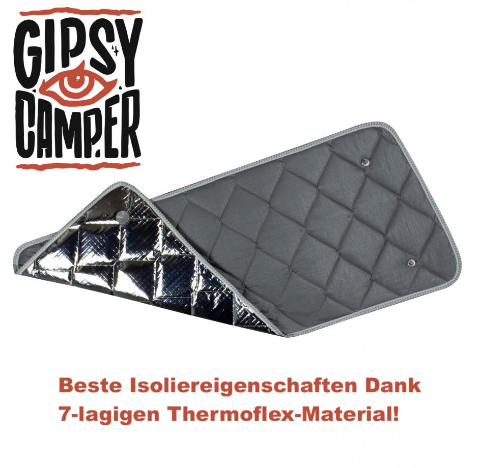 Thermomatten Renault Trafic 2 | Langer Radstand | 2002 - 2014 | Wohnraum