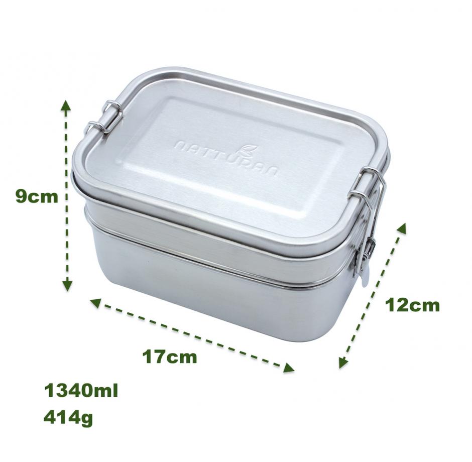 Natturan lunch box L2