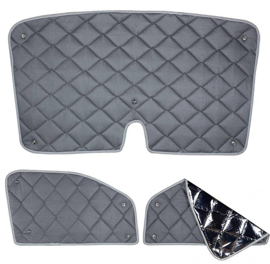 Thermal mats VW T3 | Cab | 3 parts