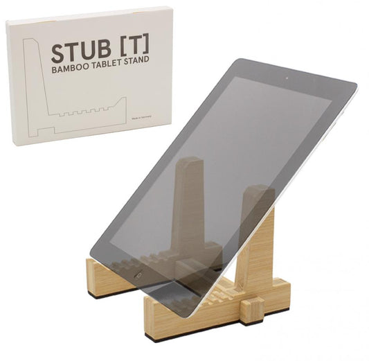 Wooden tablet holder | adjustable | iPad holder