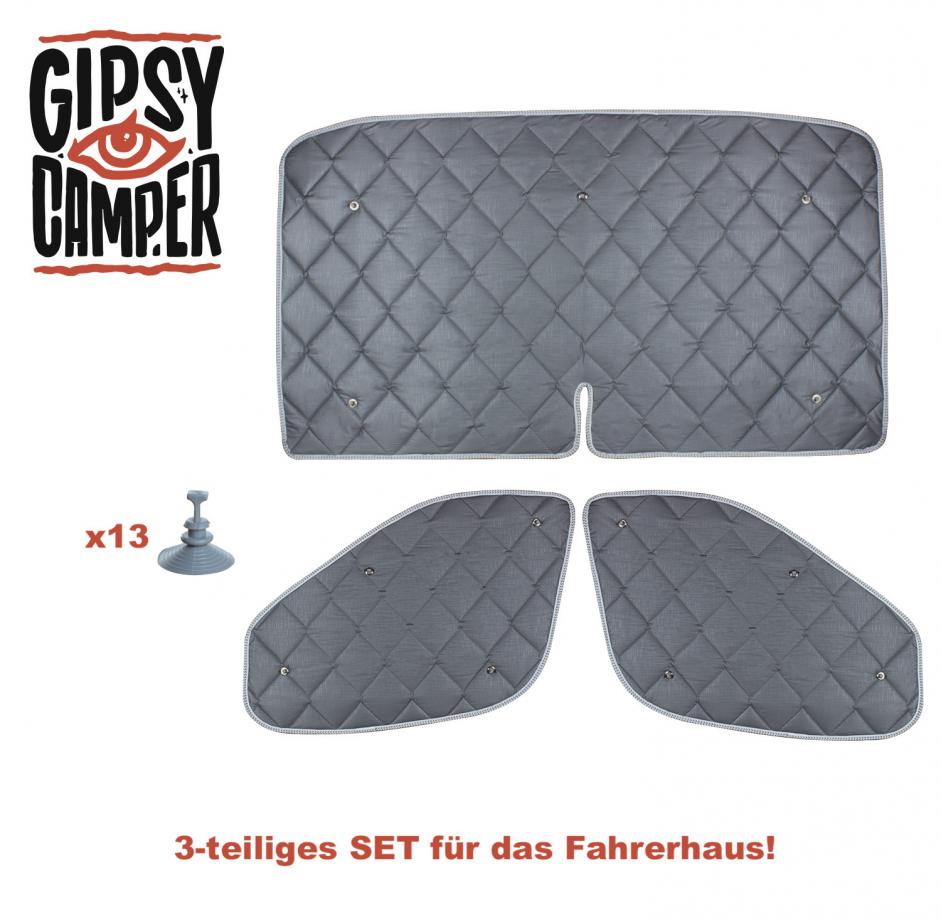 Thermomatten VW Crafter | 2006 - 2017 | Fahrerhaus