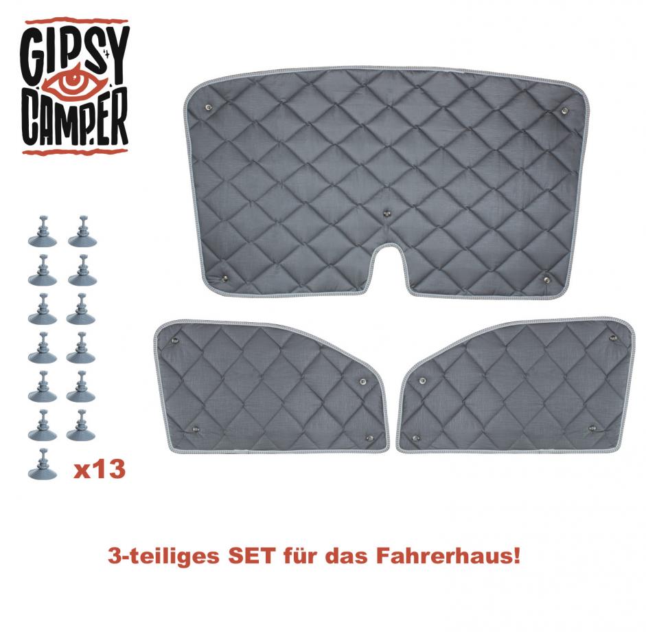 Thermal mats VW T3 | Cab | 3 parts