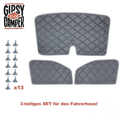 Thermal mats Renault Kangoo | 2008 to 2021 | Cab