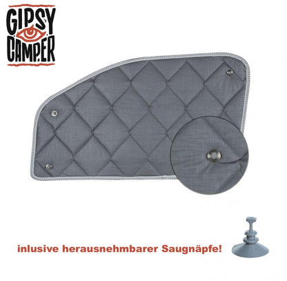 Thermomatte VW Caddy | 8-teilig | Bj. bis 2020