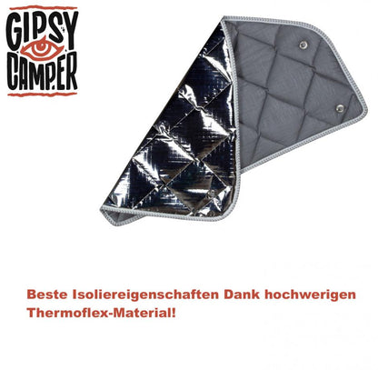 Thermomatte VW Caddy | 8-teilig | Bj. bis 2020