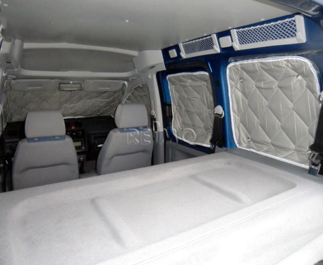 Isoflex thermal mat driver's cab Nissan NV 200 5-piece.