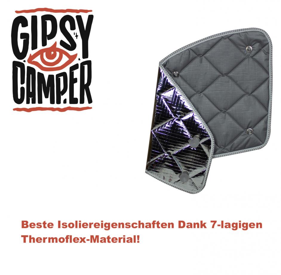 Thermomatten VW Caddy | ab 2021 | Fahrerhaus